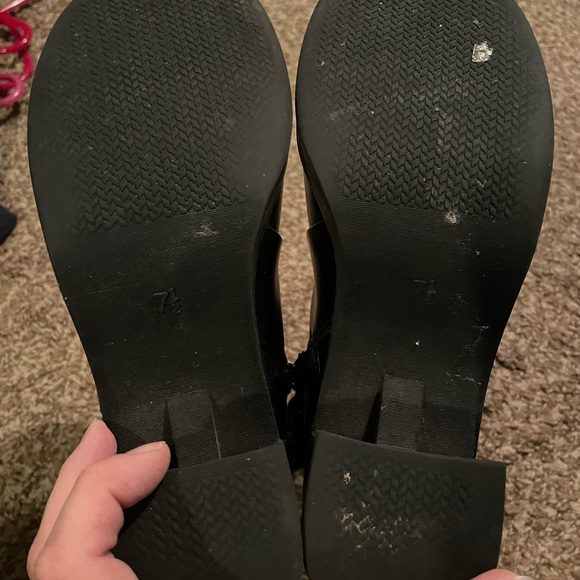 Mudd Black Women's Boots - Picture 4 of 6